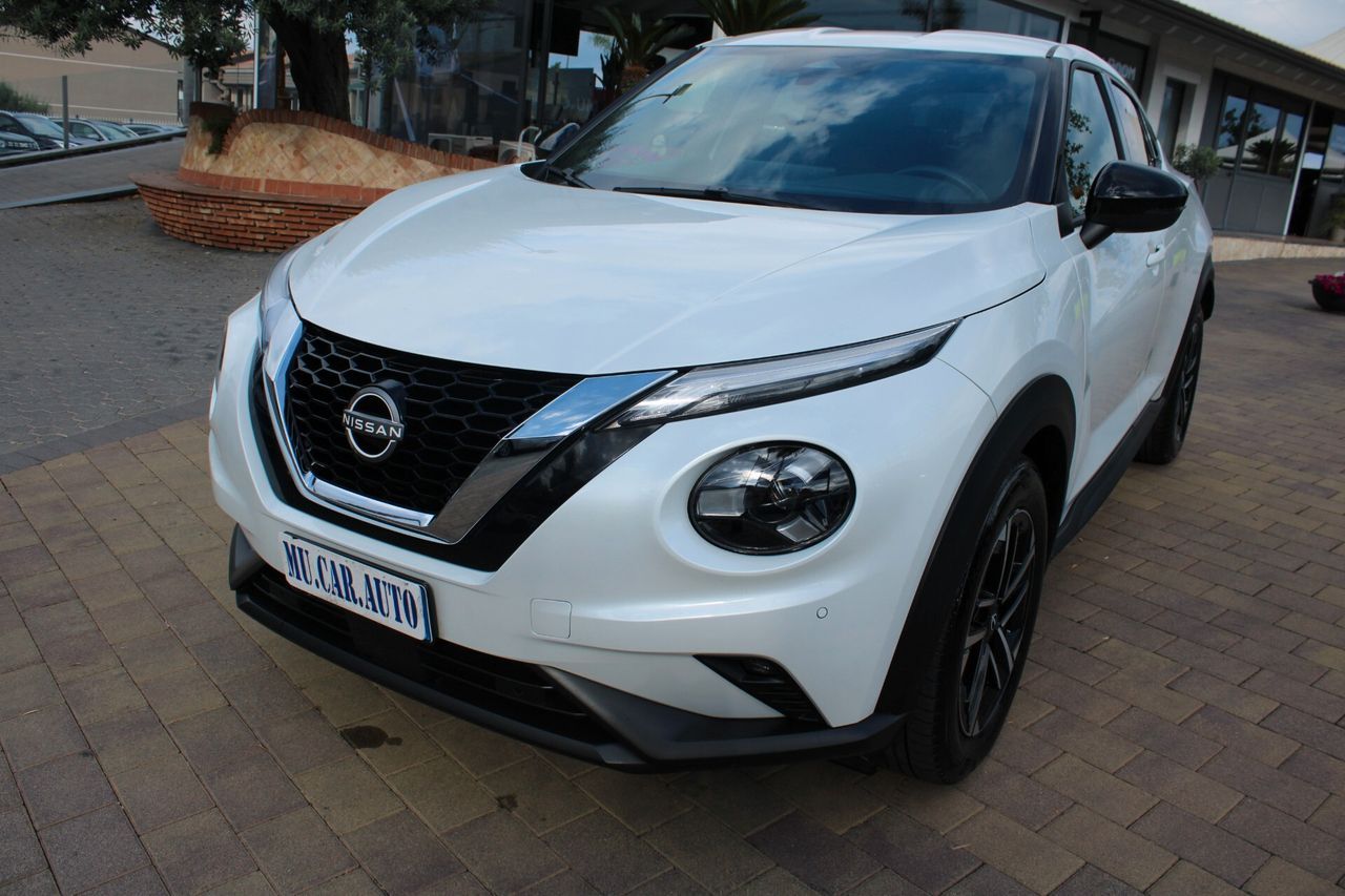 Nissan Nissan Juke 1.0 DIG-T 114 CV N-Connecta