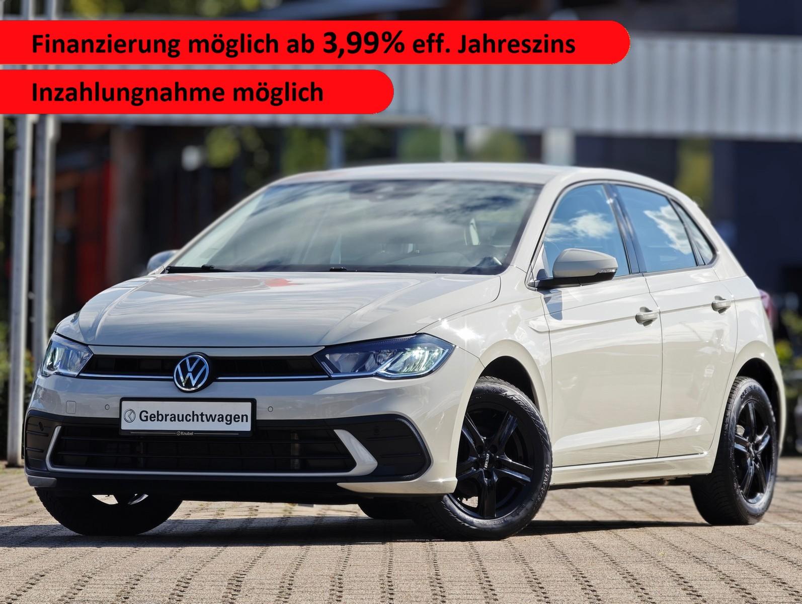 Volkswagen Polo Life 1.0 LED*Klima*AHK*App-Connect