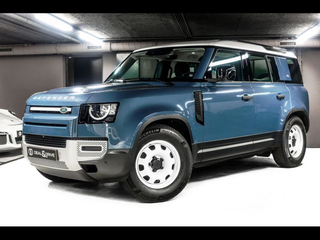 Land Rover Defender 110 D240°TASMAN BLUE METALLIC°AHK°360