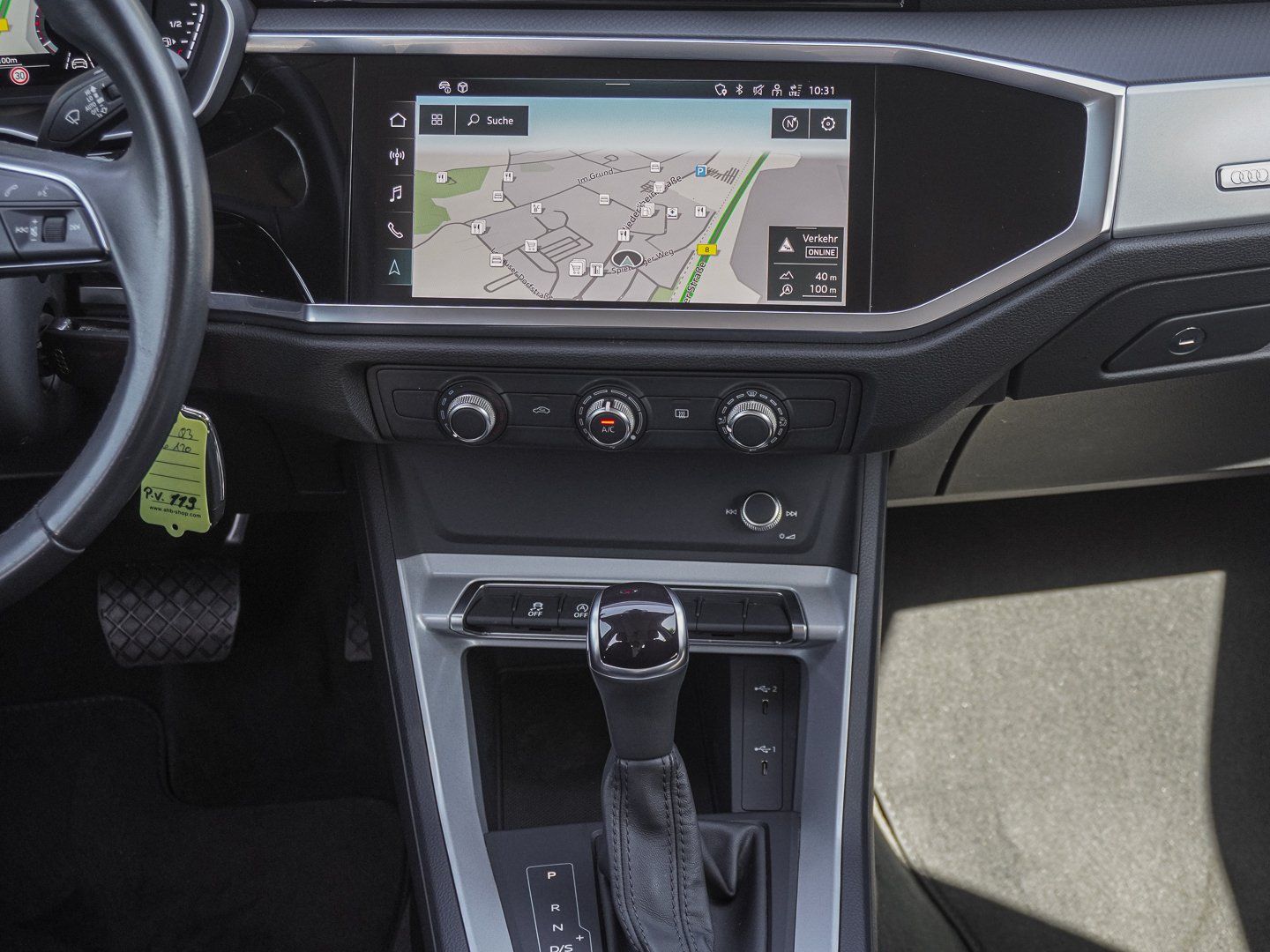 Audi Q3 35 TDI S tronic AHK Pano Virtuell foto 13