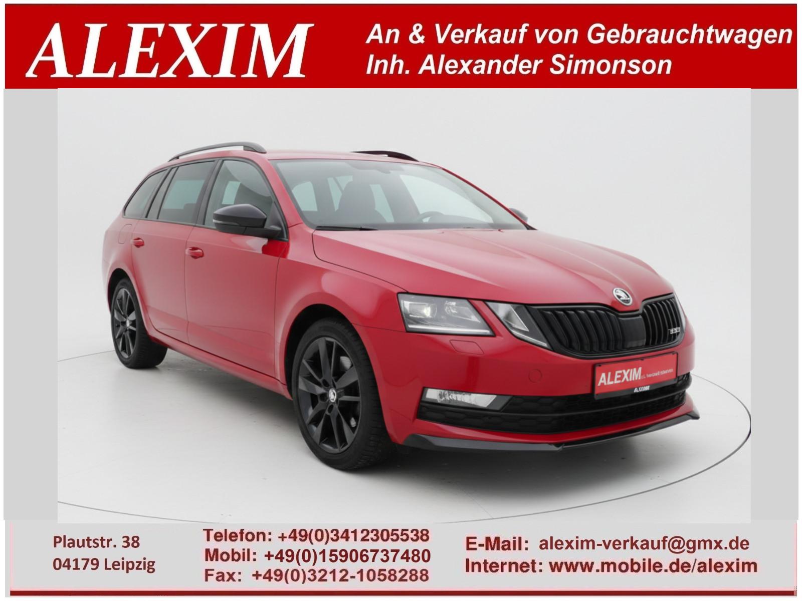 Skoda Octavia Combi 1.5 TSI Sport Edition/Keyless/LED