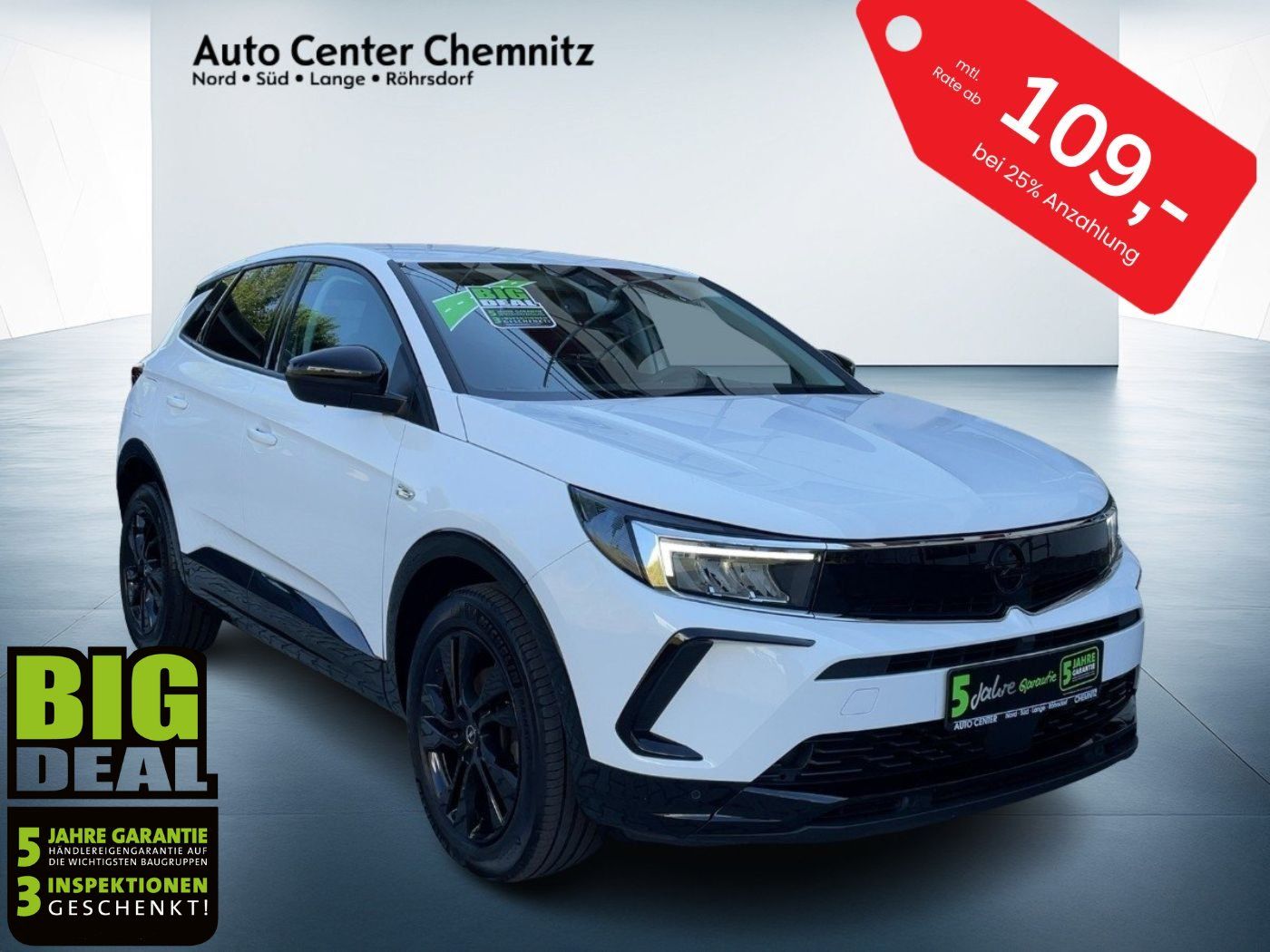 Opel Grandland 1.2 GS Line LED/KlimaA/Ergo/PDC/Kamera