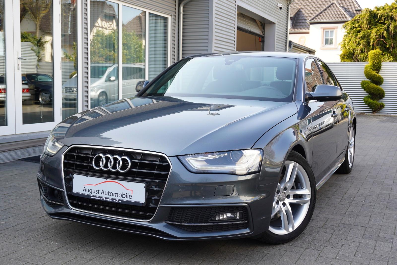 Audi A4 Lim. S line Sportpaket / plus ACC MMI Xenon