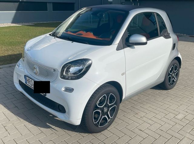 Smart Fortwo TÜV 07/2026 2. Hand