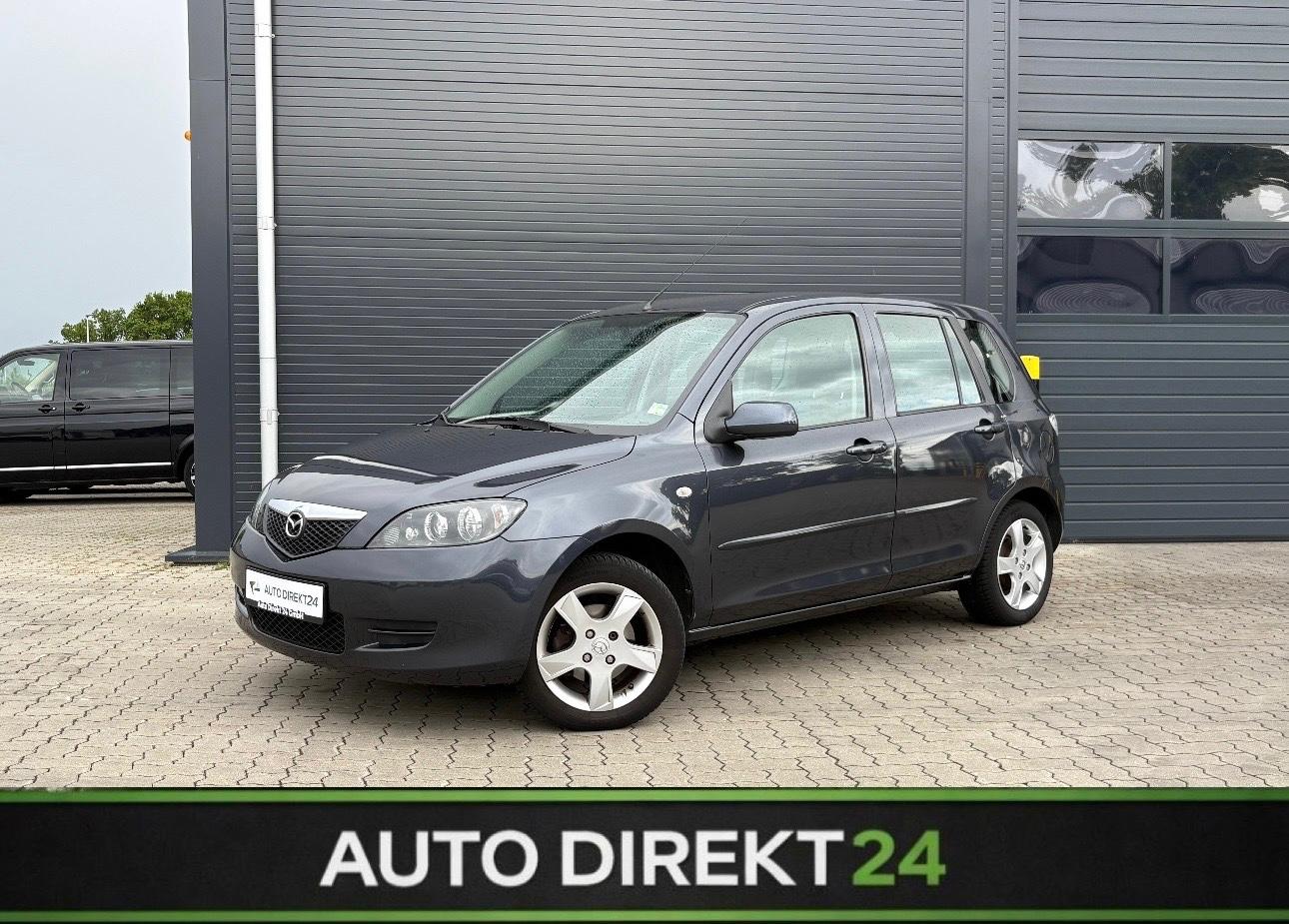 Mazda 2 Lim. 1.4 Active/TÜV NEU/KLIMA/5Türen*/Wenig KM