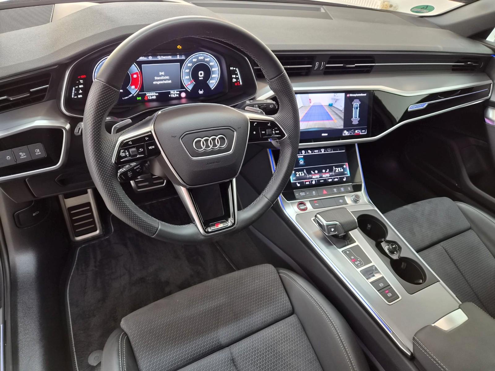 Audi S6 Avant 3.0 TDI qu Matrix Luft HuD Sthzg B&O 21