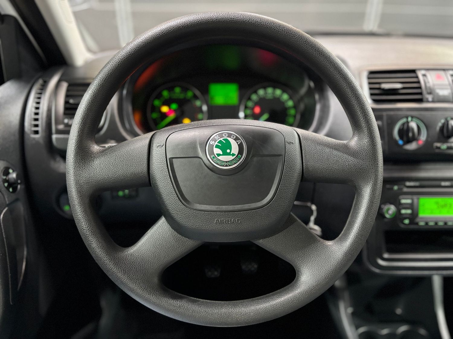 Fahrzeugabbildung SKODA Fabia Ambition#Klima