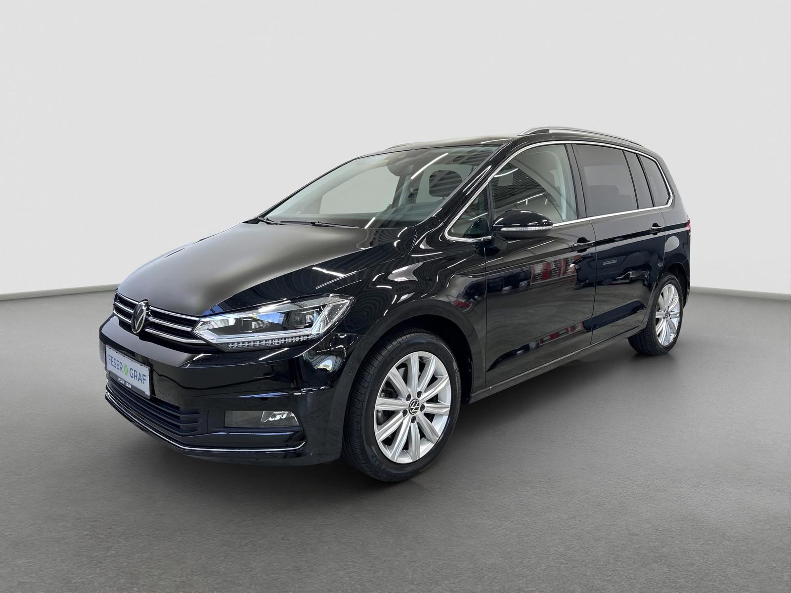 Volkswagen Touran Highline 1.5 TSI DSG 7-Sitze AHK RFK Navi, миниатюра 10