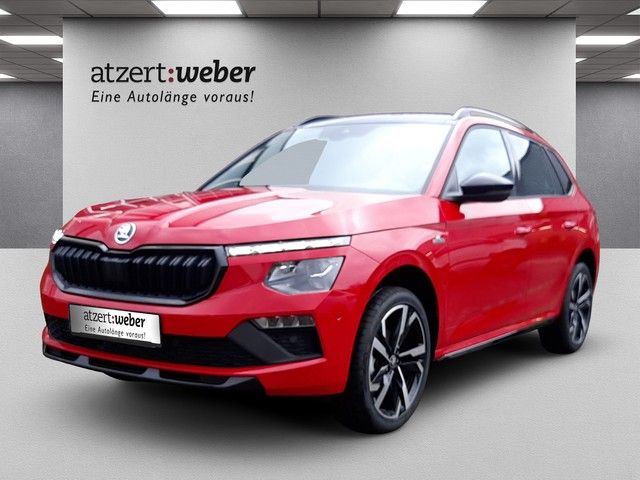 Skoda Kamiq Monte Carlo 1.5TSI DSG PANO Matrix Kamera