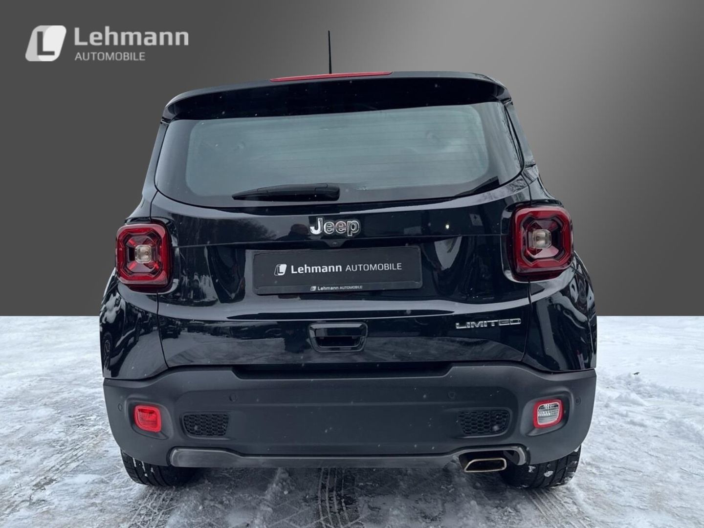 Fahrzeugabbildung Jeep Renegade Limited FWD 1.3 T-GDI -Navigation-LED-