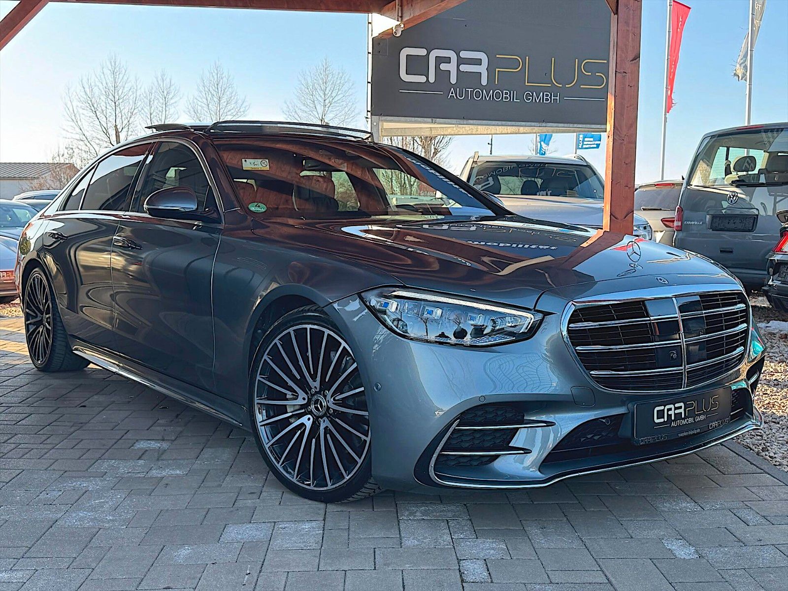 Fahrzeugabbildung Mercedes-Benz S 400d 4Matic L AMG *Digital Light*3D*PANO*360*