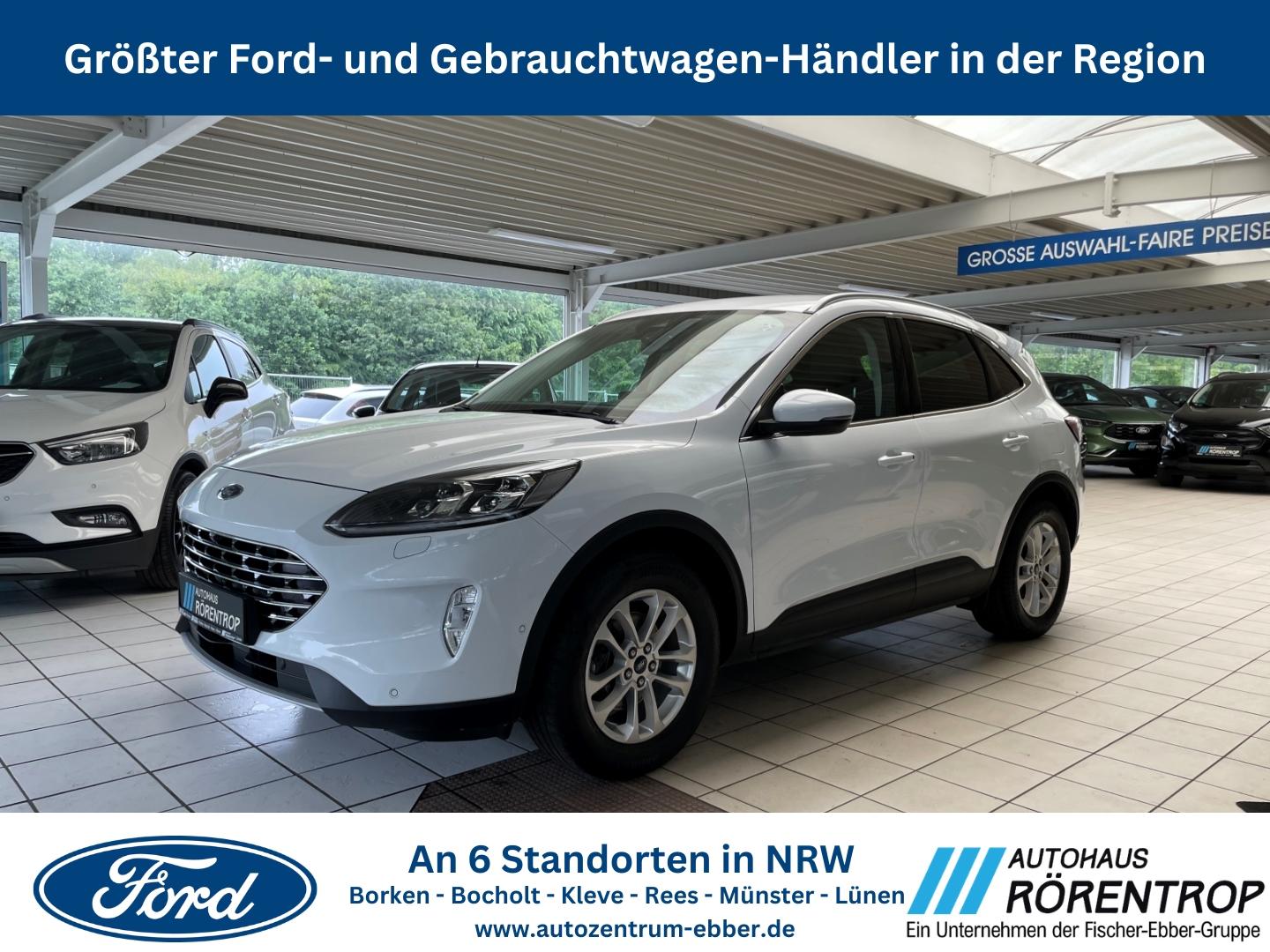 Ford Kuga Titanium X 1.5 EcoBoost AHK-klappbar LED B&