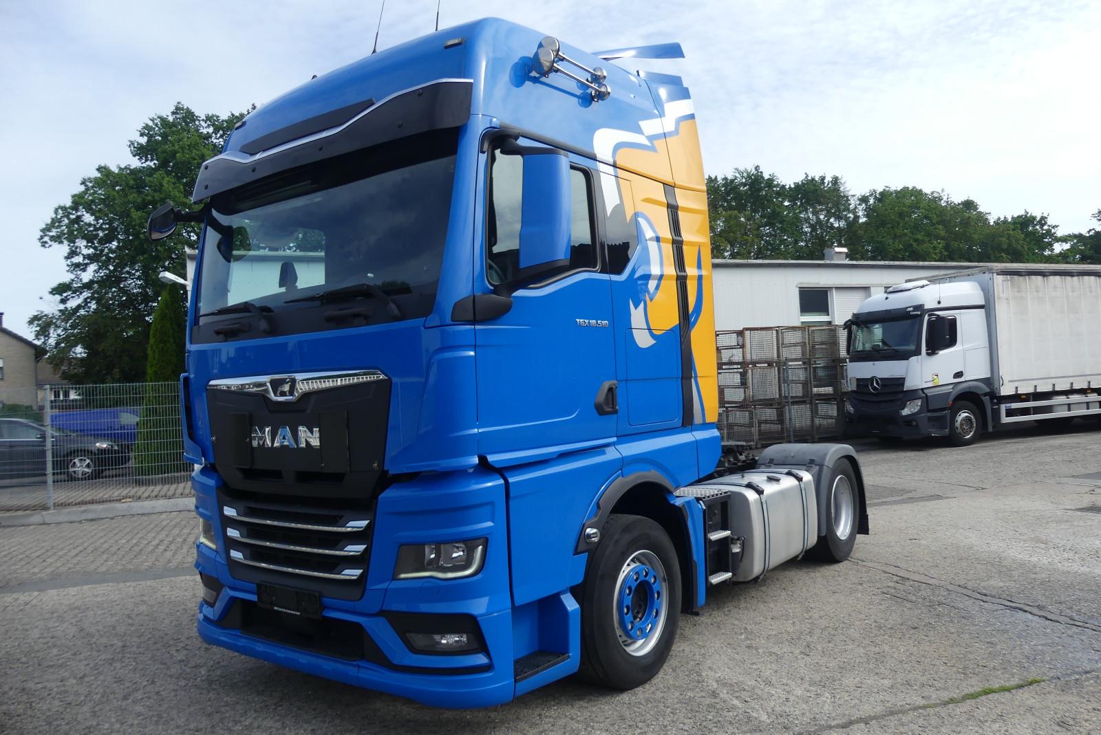 MAN TGX 18.510 XXL Standklima