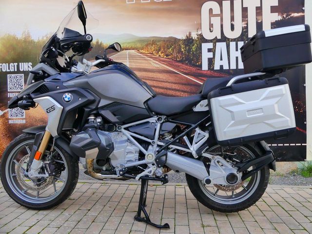 BMW R 1250 GS Koffer Topcase Zylinderschutzhaube Zus