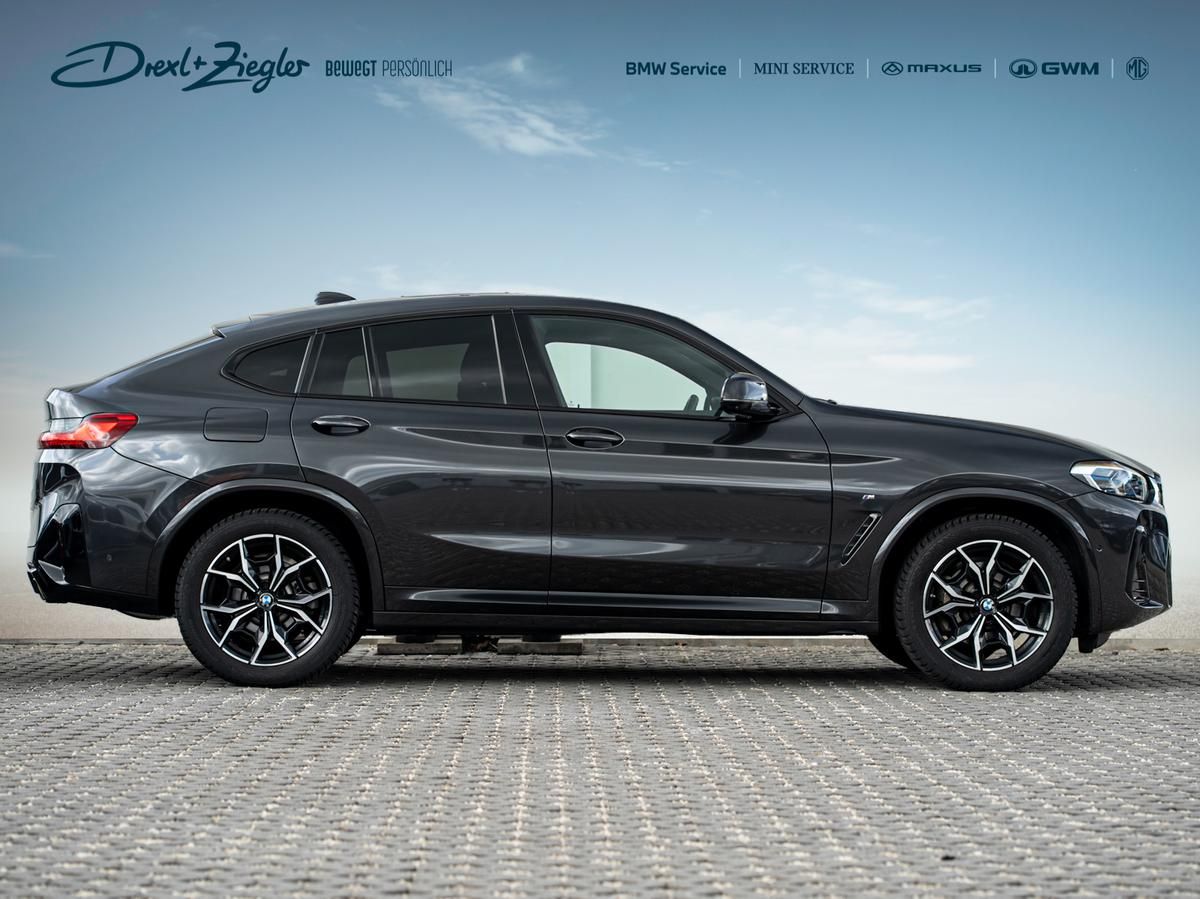 BMW X4 xDrive30i M-Sport AHK PANO HuD ACC Laser KoZg foto 2
