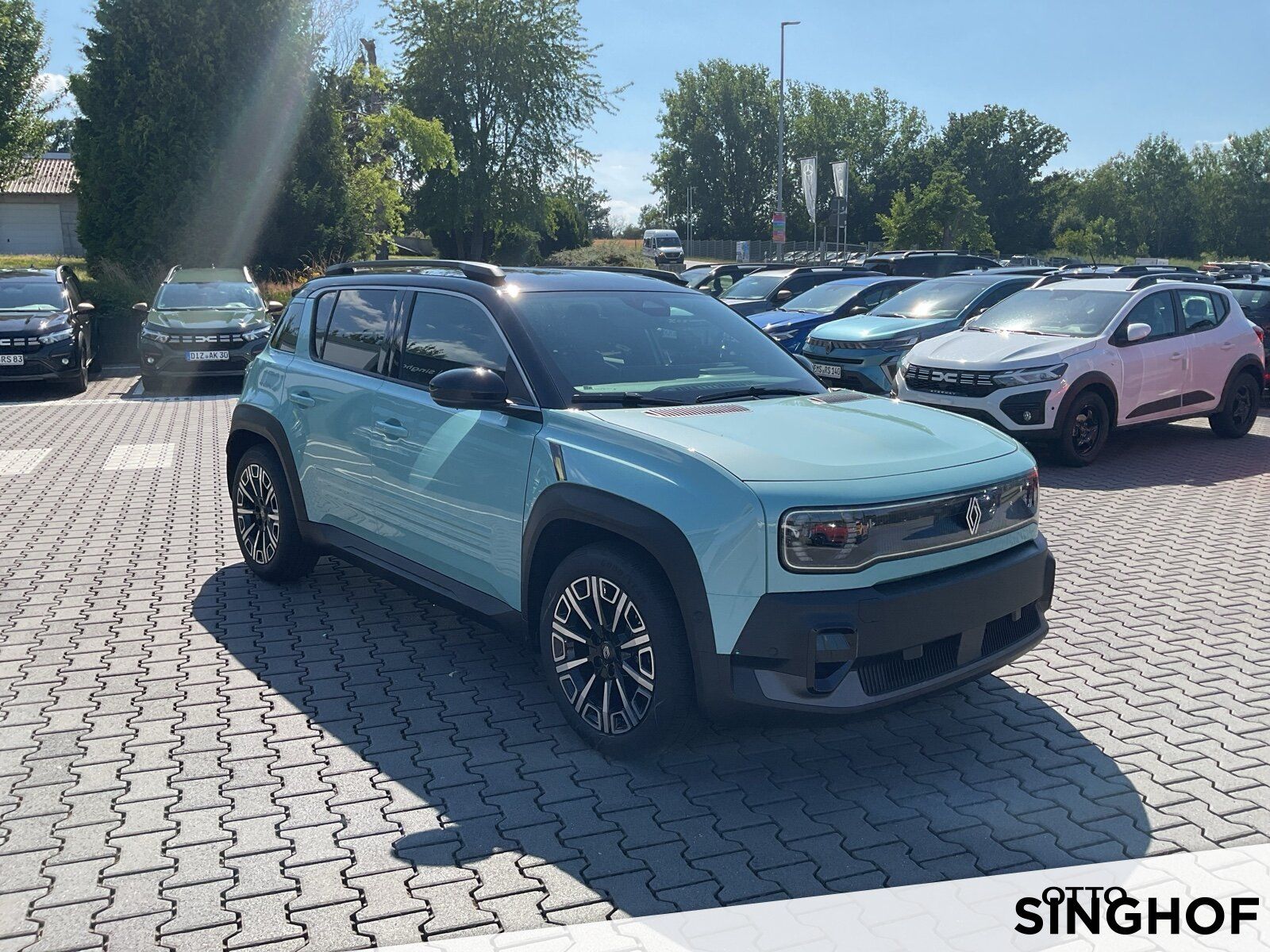 Fahrzeugabbildung Renault R 4 E-Tech elektrisch Iconic 150 Comfort Range