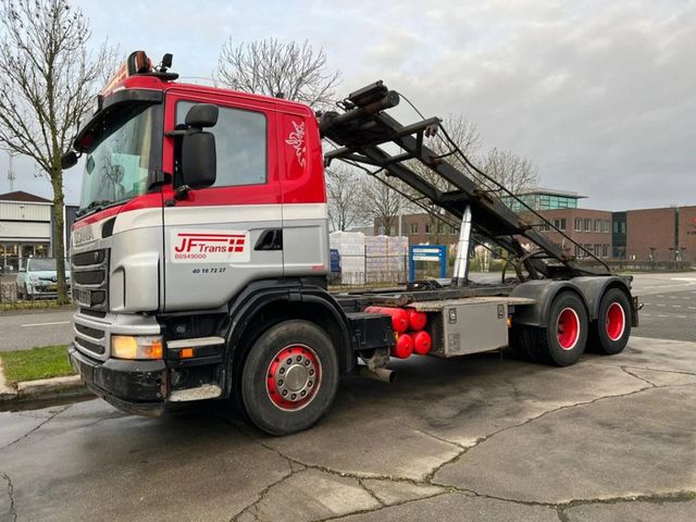 Scania R560 V8 6X4 Euro 5 CableLift