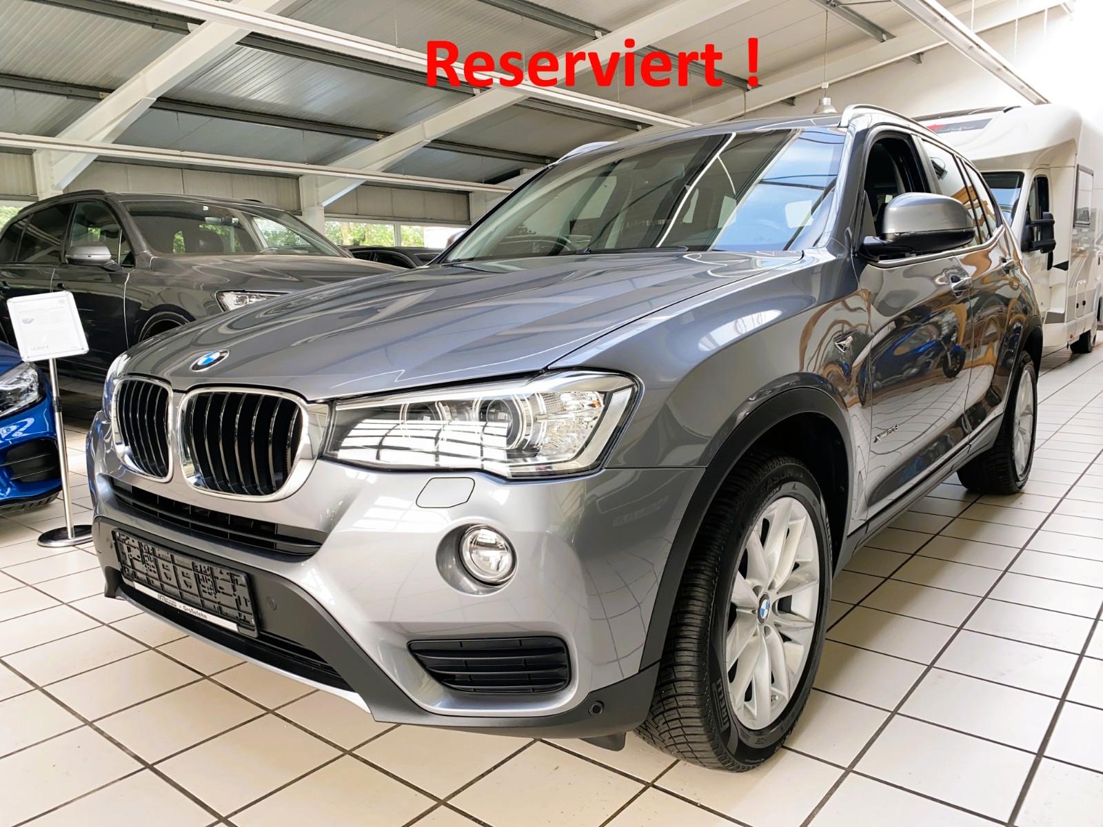 BMW X3 xDrive 20d DPF