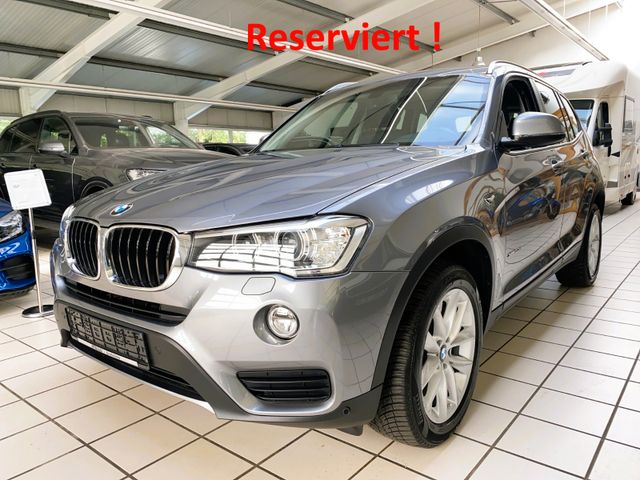 BMW X3 xDrive 20d DPF