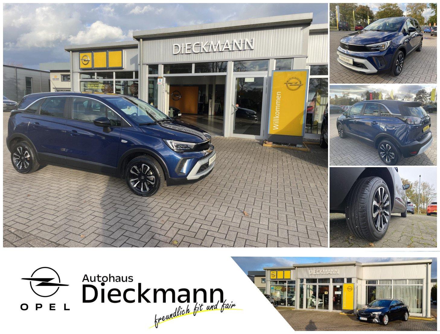 Opel Crossland Elegance SHZ RFK PDC Multimedia LED