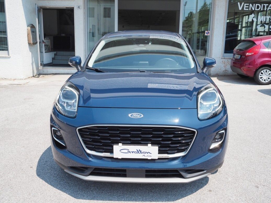 Ford Puma 1.0 Benzina Hybrid 125 CV Titanium del imagem 2