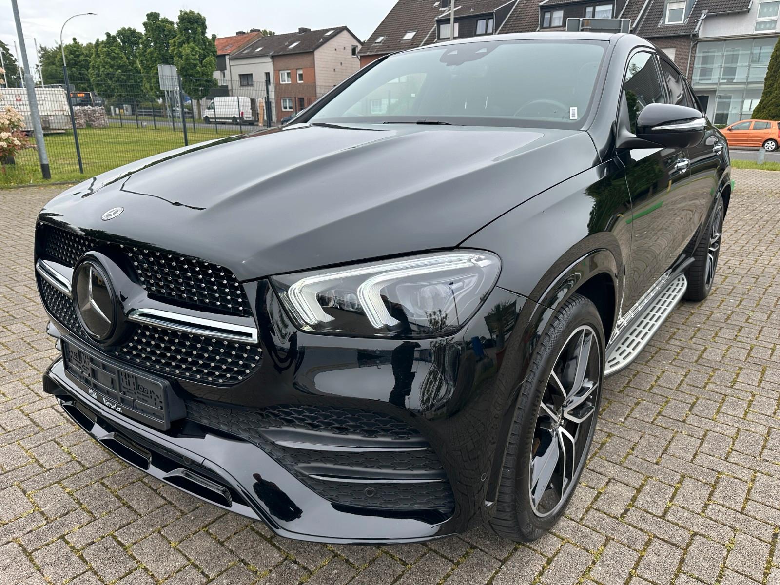 Mercedes-Benz GLE 400 D Coupe *Panorma`*