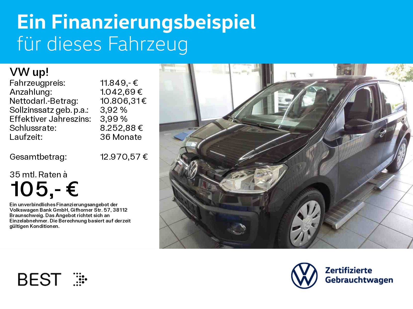 Volkswagen up! - Bild 2