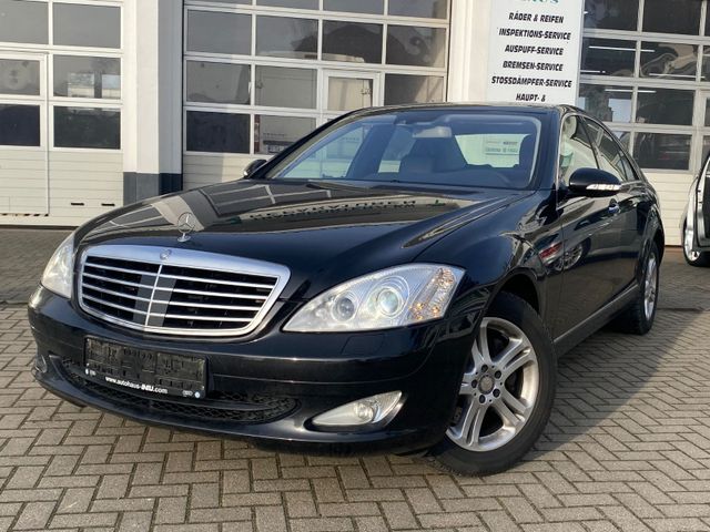 Mercedes-Benz S 350  Leder,Nachtsicht,Xenon,Navi, SoftClose