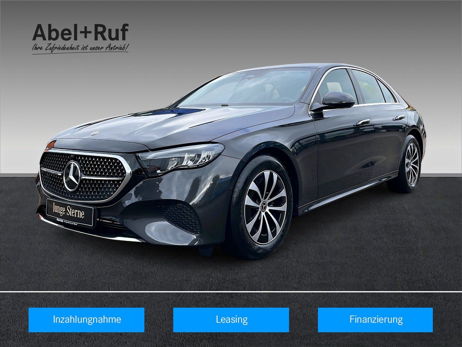Mercedes-Benz E 220 d AVANTGARDE+LED+MBUX+DISTR+LrHz+DAB+AHK
