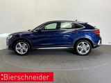 Audi Q3 Sportback 45 TFSI e S tronic line VIRTUAL ACC - Audi Q3 sport mit Hybrid-Antrieb (Benzin/Elektro)