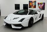 Lamborghini Gallardo LP570-4 Spyder Performante - weiße Lamborghini Gallardo