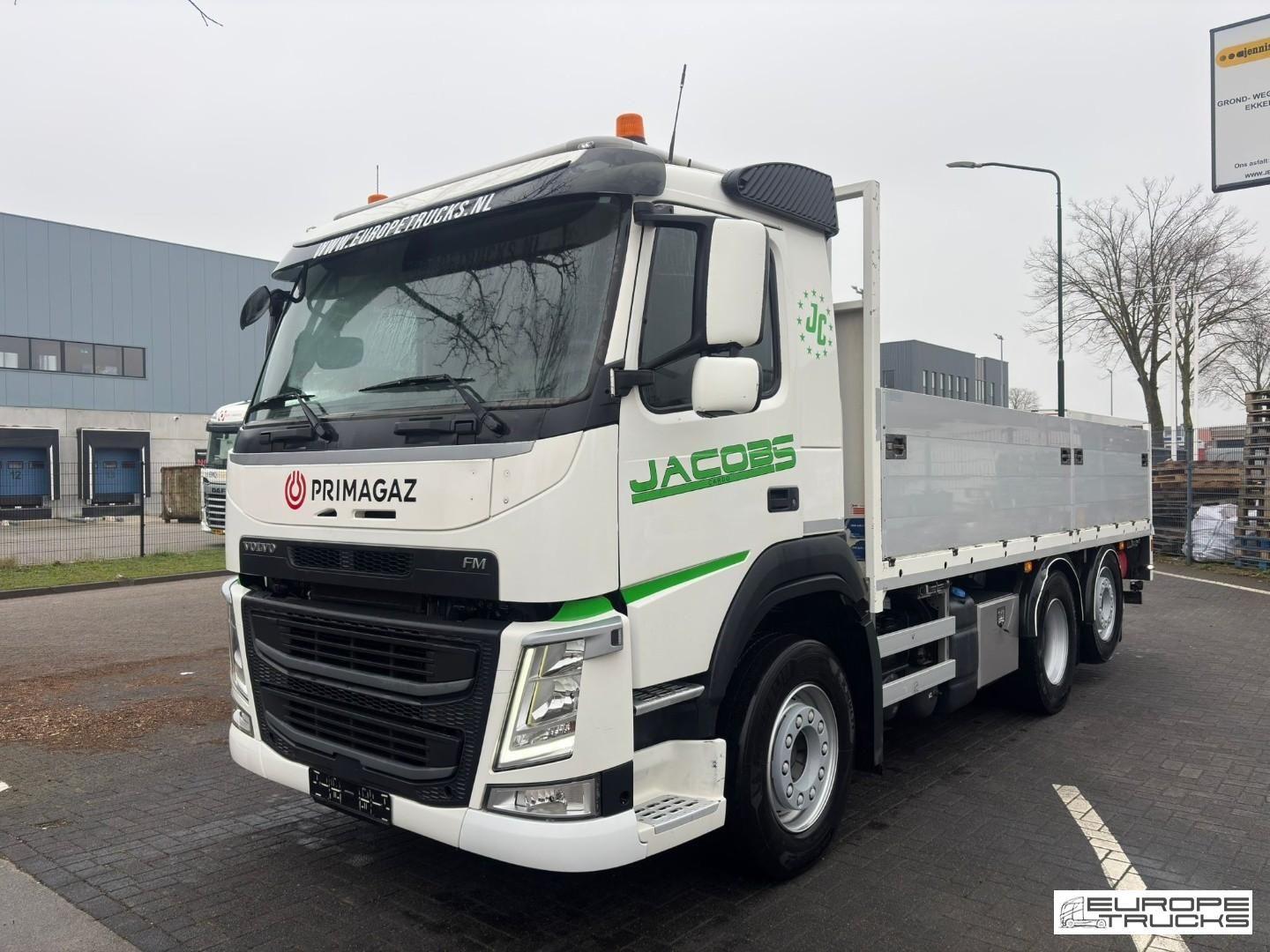Volvo FM 420 Steel/Air - Automatic - APK/Tuv - Belgian