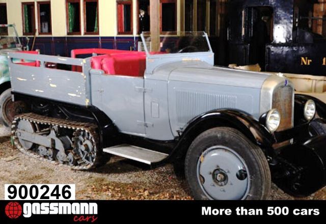 Citroën Citroen Kegresse Half-Track Kettenfahrzeug