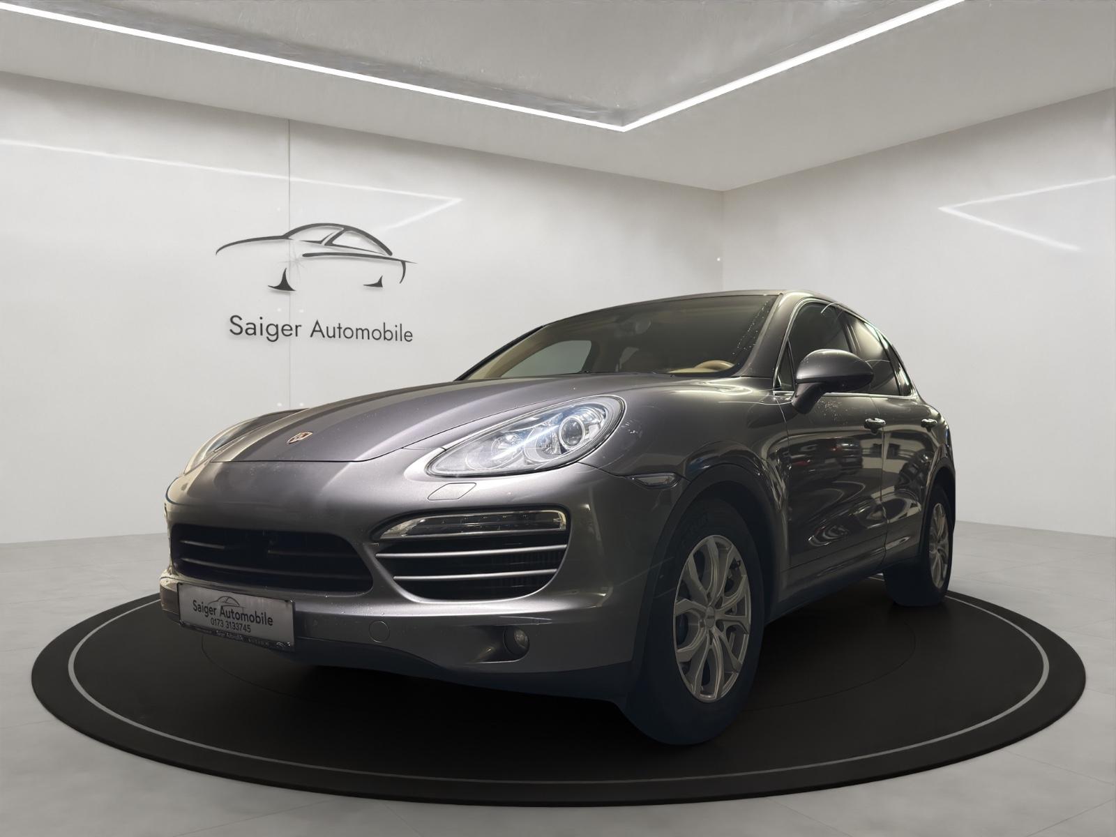 Porsche Cayenne Diesel Navi Kam Sch Ahk ACC