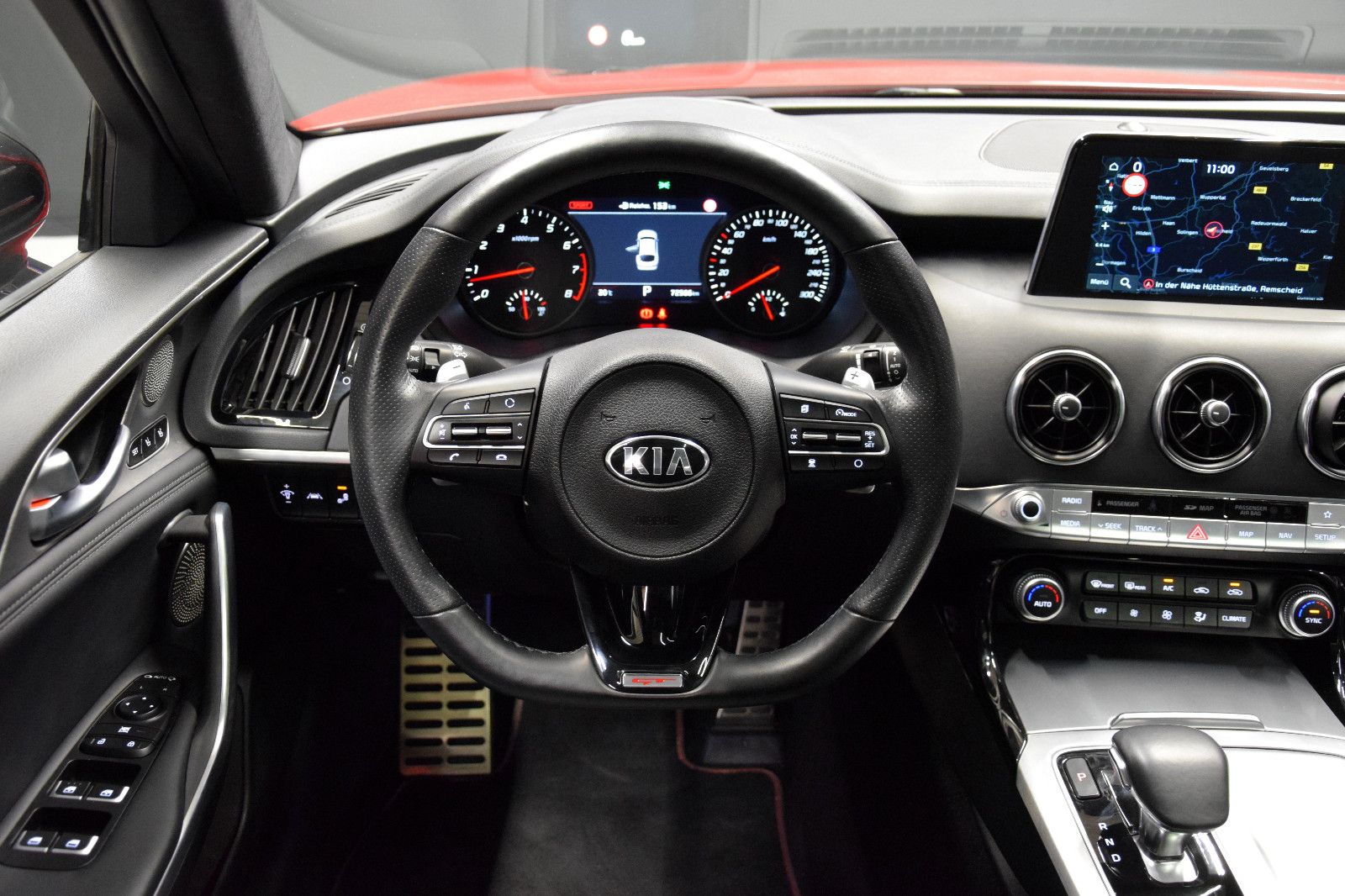 Fahrzeugabbildung Kia Stinger GT 4WD Pano Sitzbelü. Leder HuD h/k ACC