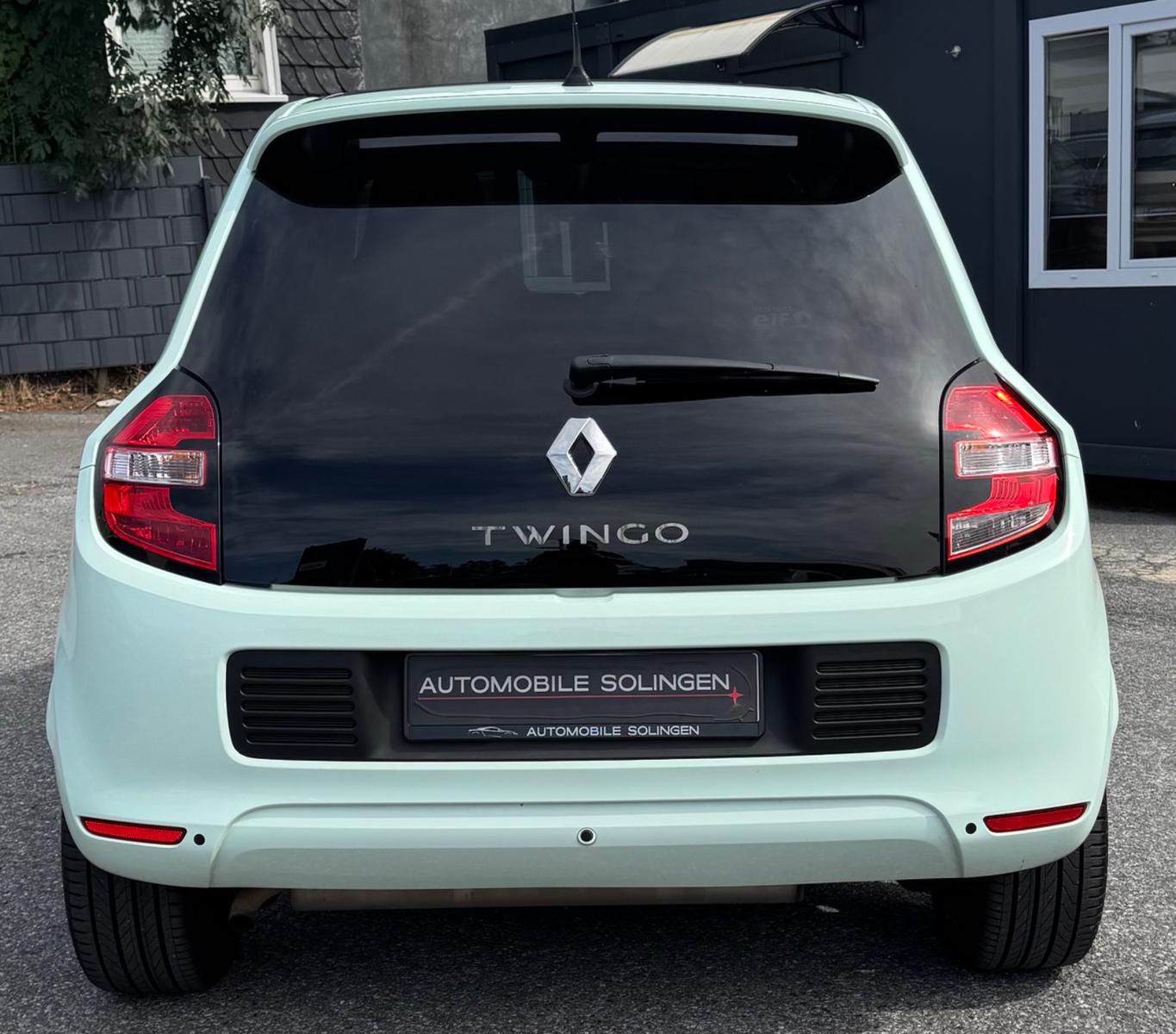 Renault Twingo La Parisienne SHZ+PDC+AC+WKR+LED+BLUE+LS+