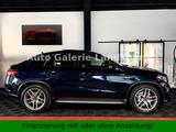 Mercedes-Benz GLE 43AMG 4Matic Coupe*Pano*21 Zoll*Standheizung - blaue Mercedes-Benz GLE 43 AMG