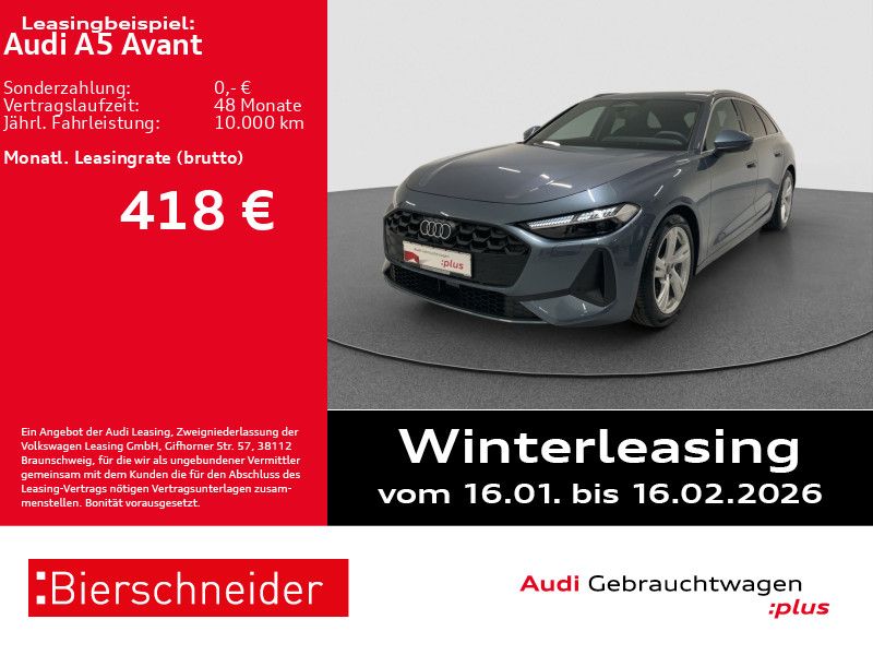 A5 Avant A5 Av TFSI S-Line MATRIX TECH+ ACC 360