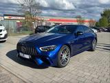 Mercedes-Benz AMG GT 63 S 4MATIC+ Autom. S - Mercedes-Benz AMG GT: Blau