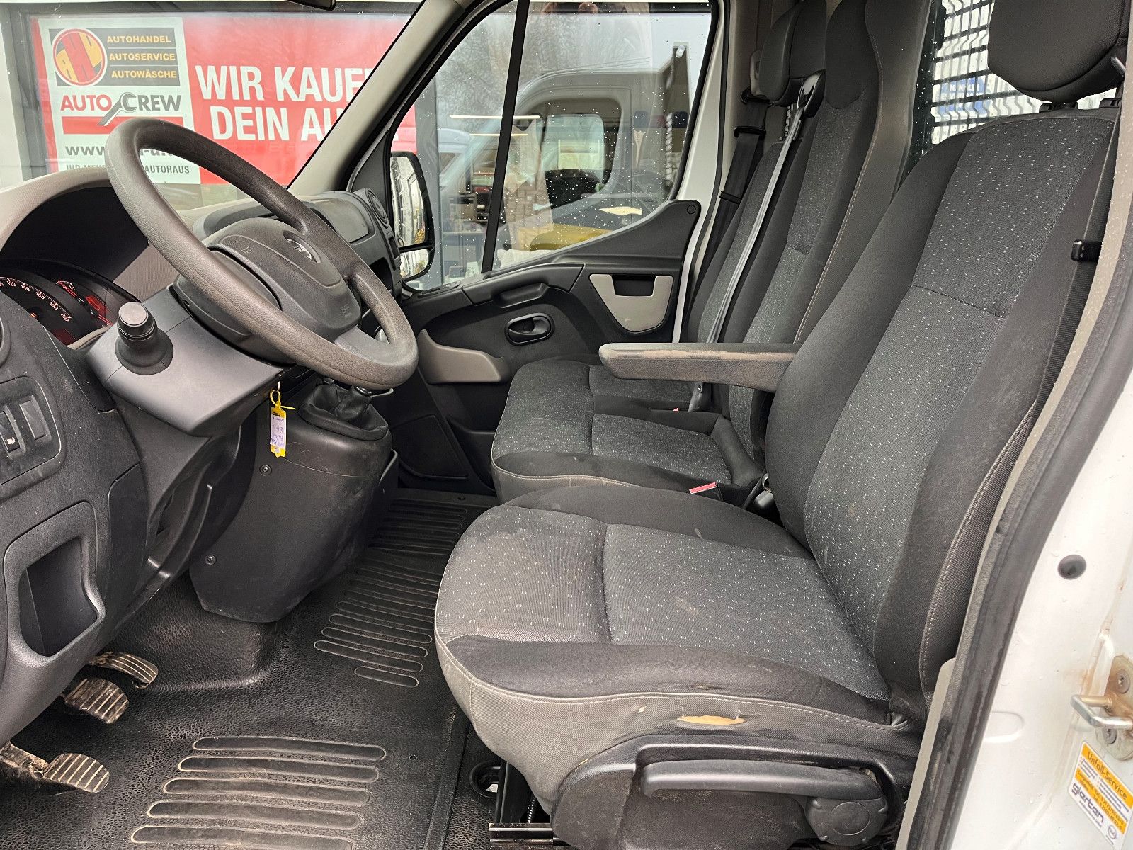 Fahrzeugabbildung Opel Movano B Pritsche L3H1 FWD