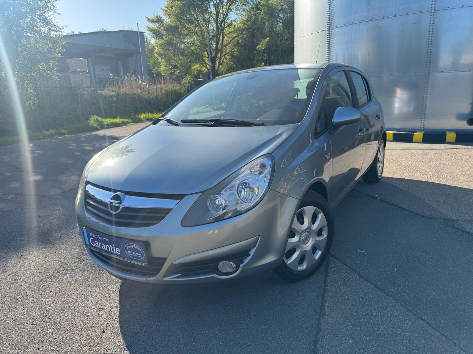 Opel Corsa 1.4*TEMPO*ALU*2HD*TÜV 12/27*