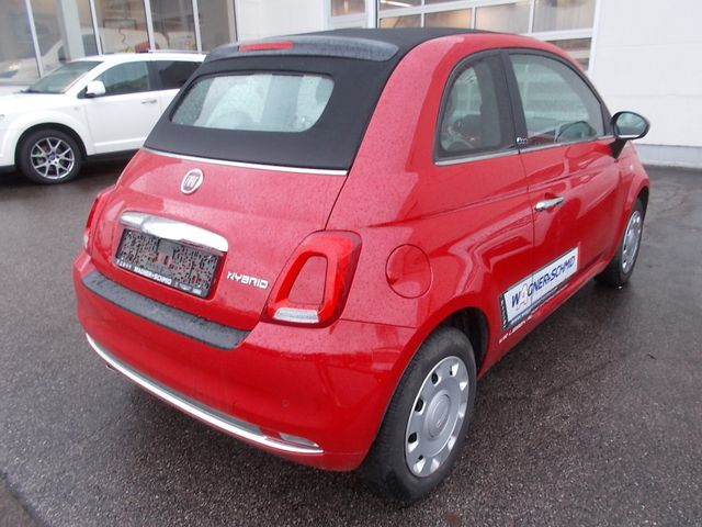 Fiat 500C Dolcevita 1.0 Hybrid ++ Unfall