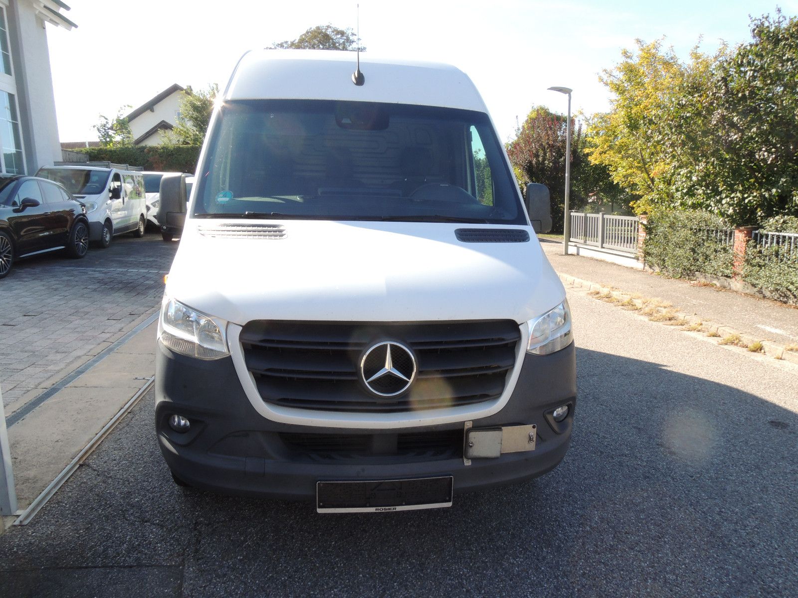 Mercedes-Benz Sprinter III Kasten 316 CDI RWD Cargolift Klima imagem 2