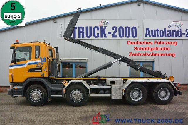 Scania G 480 8x4 24 T Retarder Deutscher LKW