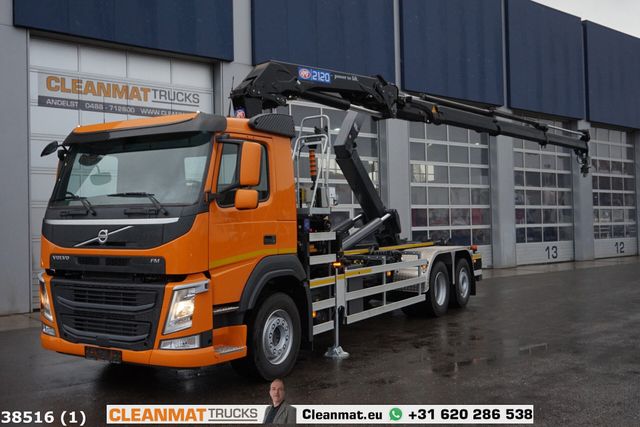 Volvo FM 410 HMF 21 Tonmeter laadkraan