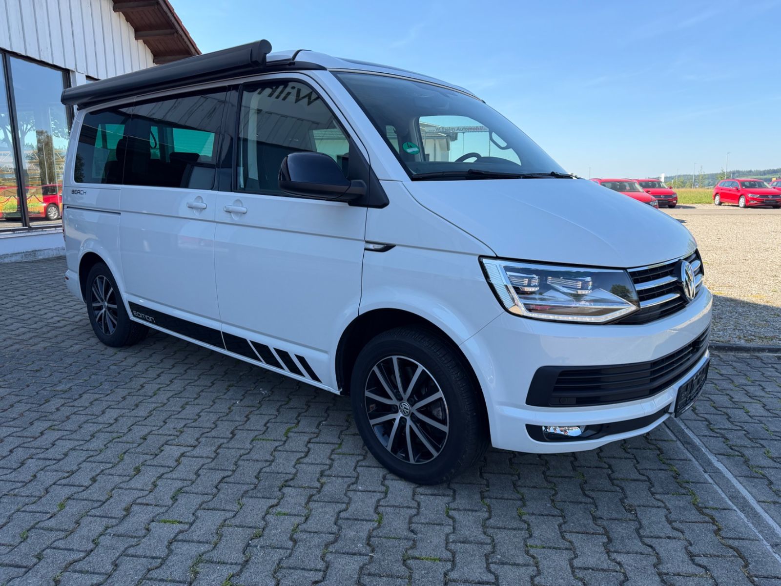 Volkswagen T6 California Beach Edition LED Kam ACC AHK 7Si foto 2