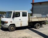 Mercedes-Benz Vario 814D *DREISEITENKIPPER*7.SITZER*DOPPELKAB* - Mercedes-Benz Vario: 814