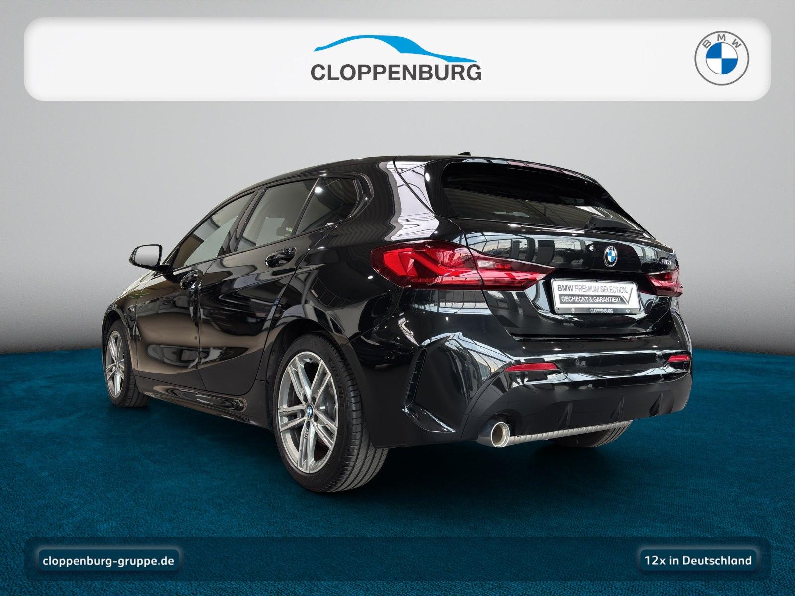 BMW 118i M Sportpaket Navi+SHZ+HiFi+Spurass.+LED+BT