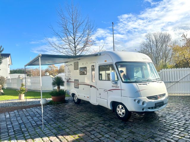Rapido 943F/6,29m/Klima/SAT/TV/AHK/Markise/Solar/