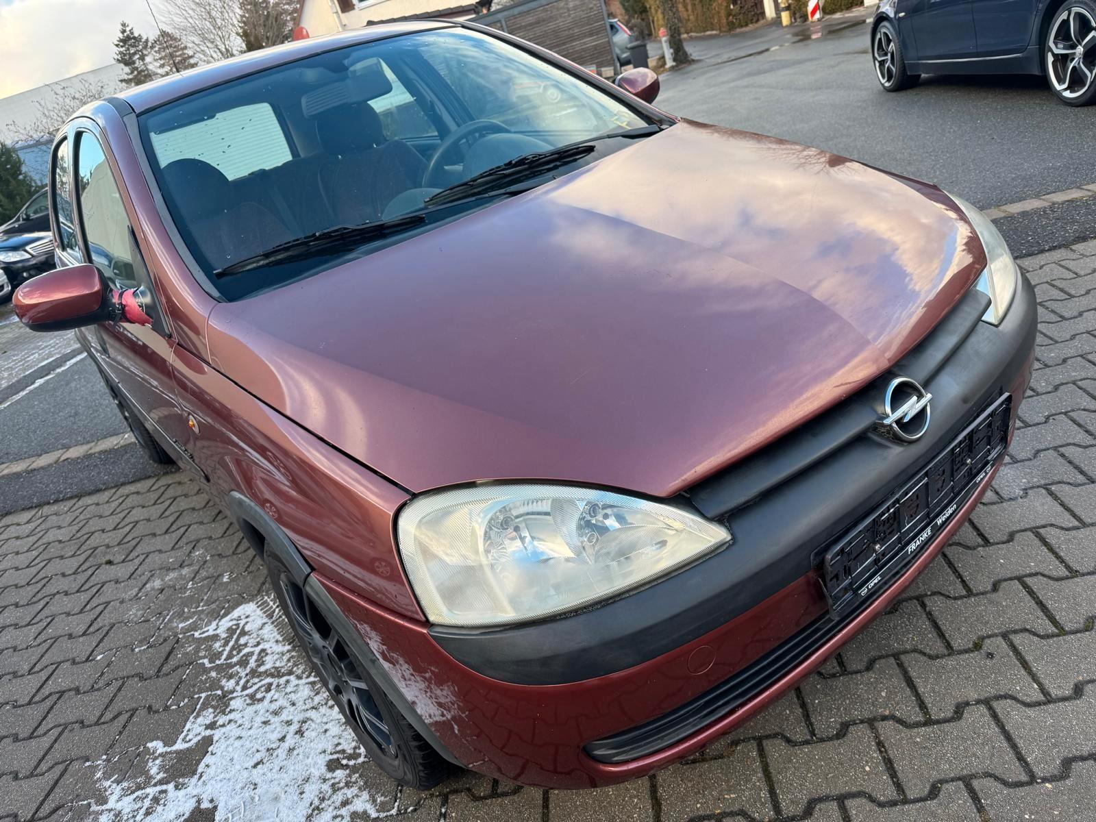 Opel Corsa 1.4 16V Elegance